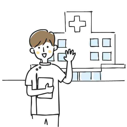 医師のイラスト